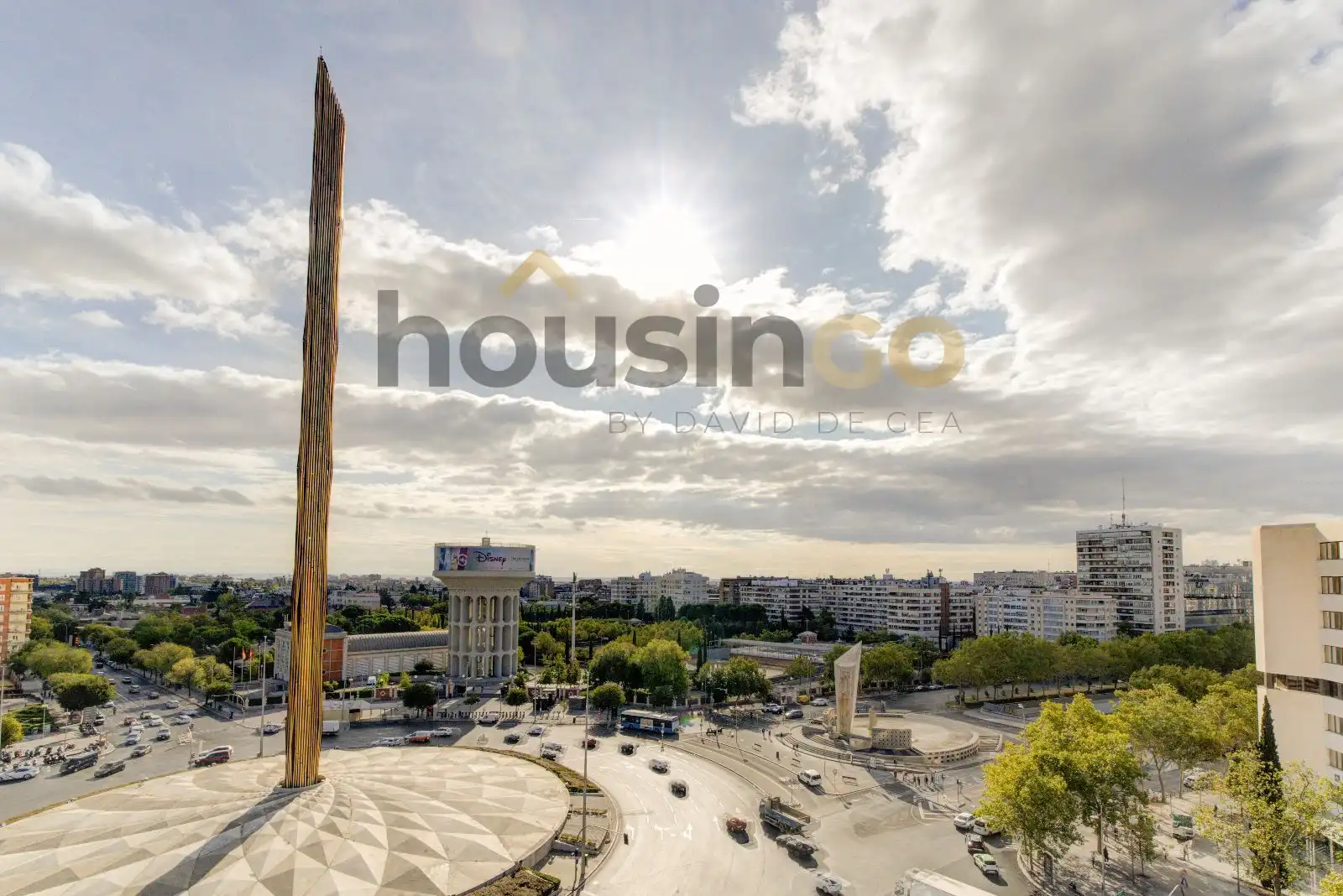 Vista exterior de Apartamento de alquiler en Madrid con Aire acondicionado, Calefacción y Amueblado