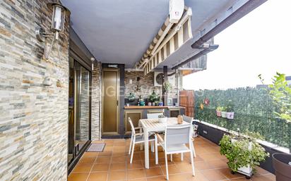 Terrasse von Dachboden zum verkauf in Cerdanyola del Vallès mit Klimaanlage, Heizung und Terrasse