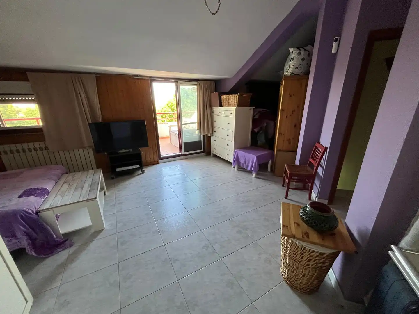Sala de estar de Dúplex en venta en Pinto con Aire acondicionado, Calefacción y Parquet