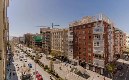 Exterior view of Flat for sale in  Granada Capital  with Heating