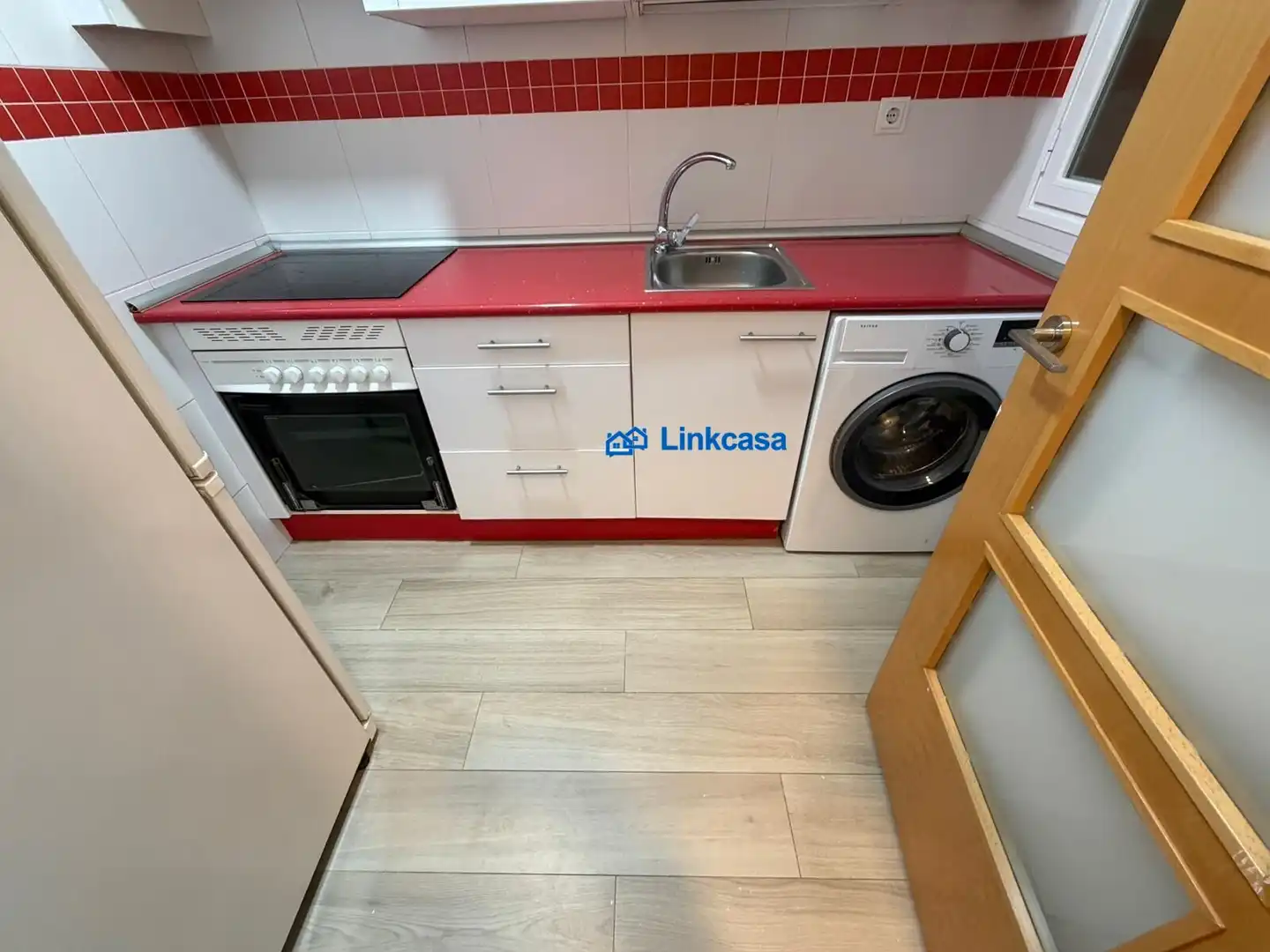 Kitchen of Flat for sale in Madrid  with Air Conditioner and Heating