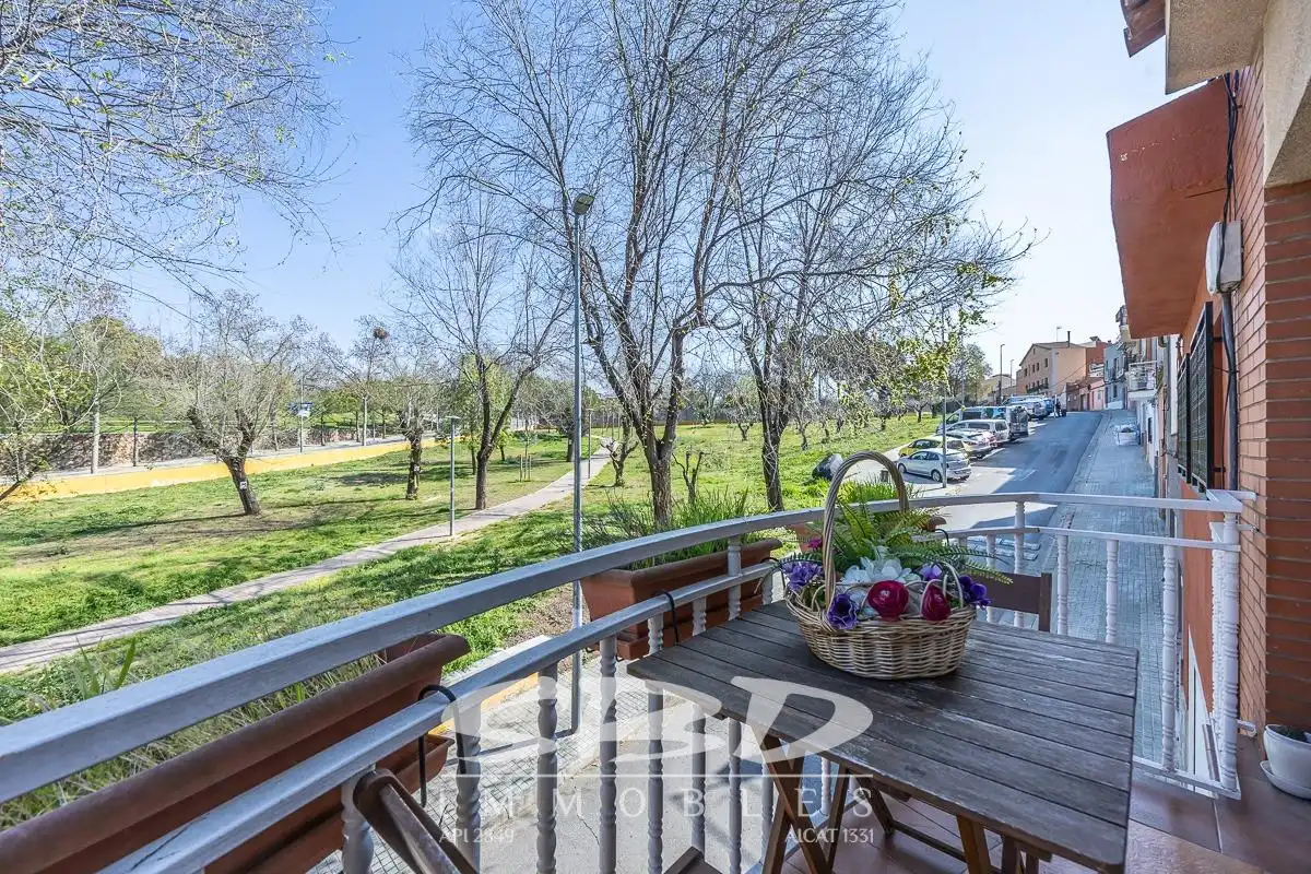 Terrassa de Casa o xalet en venda en Sabadell amb Aire condicionat i Terrassa