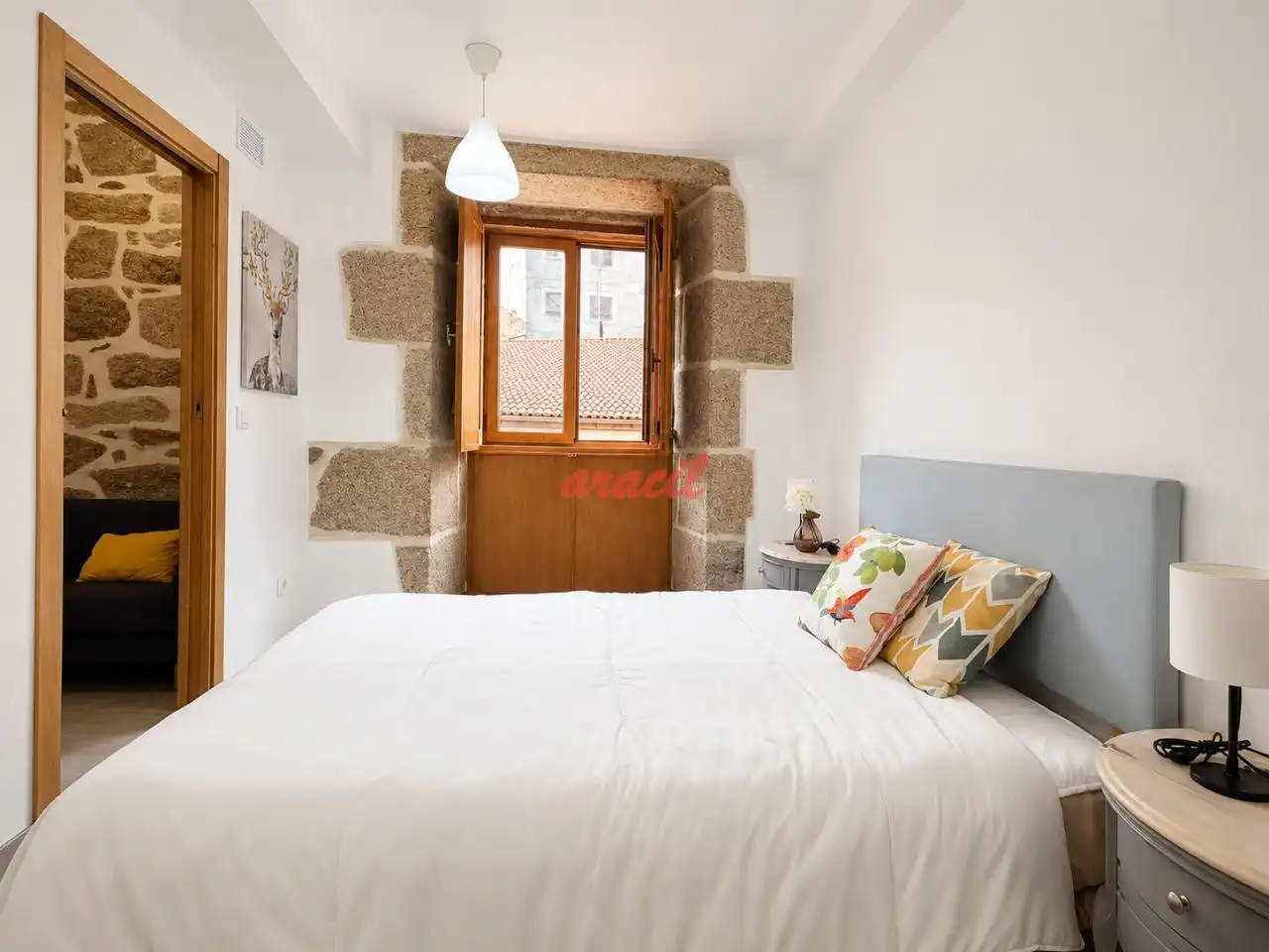 Habitación de Apartamento en venta en Ourense Capital  con Trastero