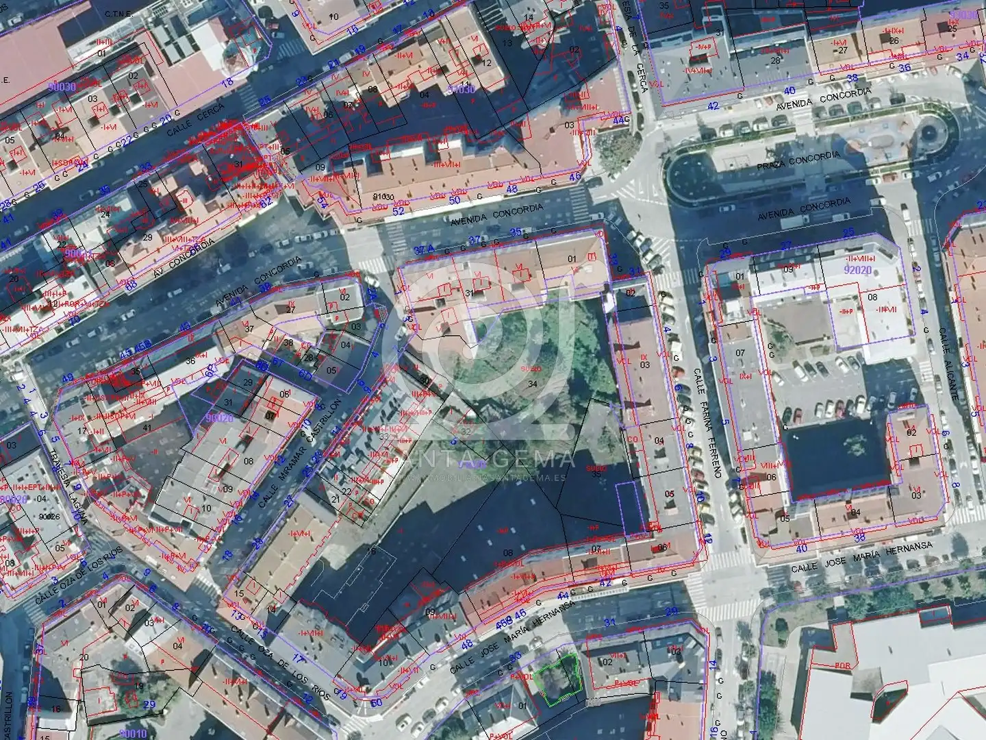 Exterior view of Residential for sale in A Coruña Capital 