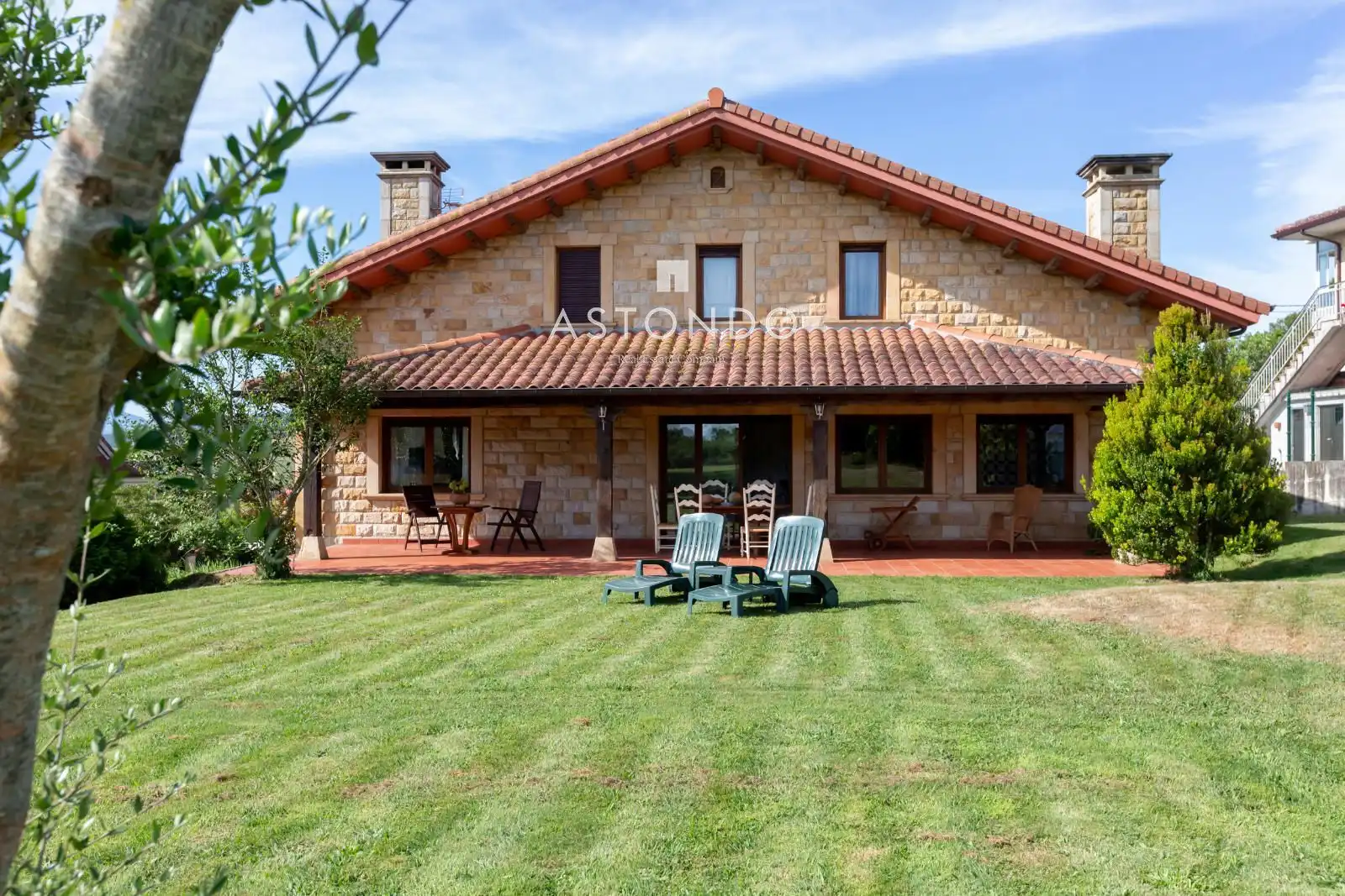 Terraza de Casa o chalet en venta en Bareyo con Calefacción, Jardín privado y Terraza