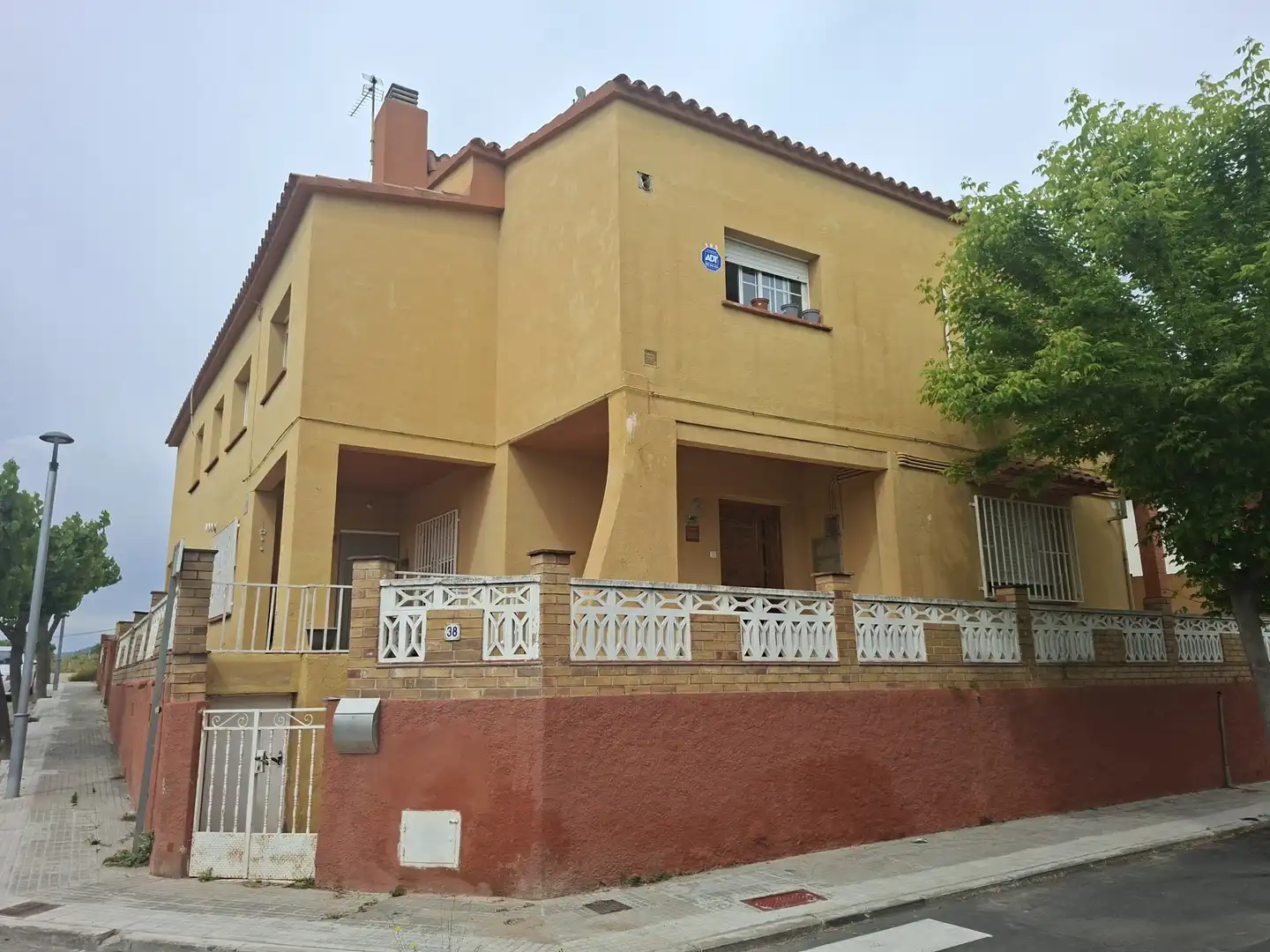 Vista exterior de Pis en venda en Valls amb Aire condicionat, Calefacció i Terrassa