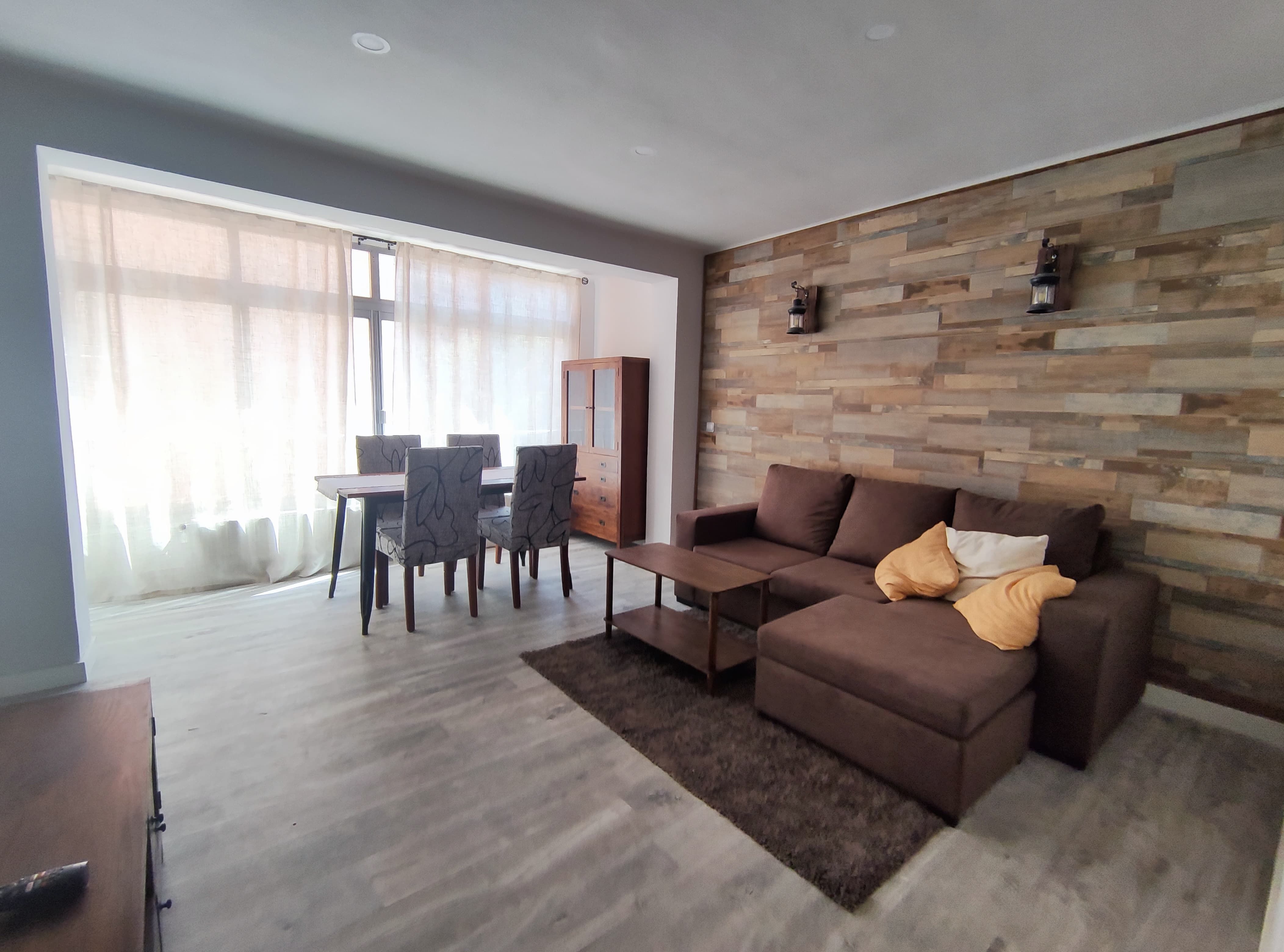 Sala d'estar de Apartament en venda en Lloret de Mar amb Calefacció, Terrassa i Balcó