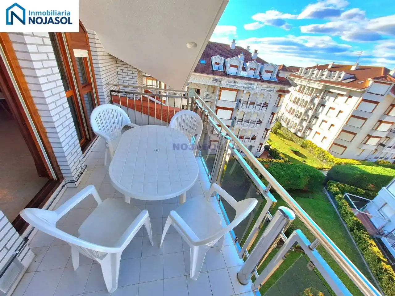 Apartament amb terrassa de lloguer a Calle el casar 10, imagen 6