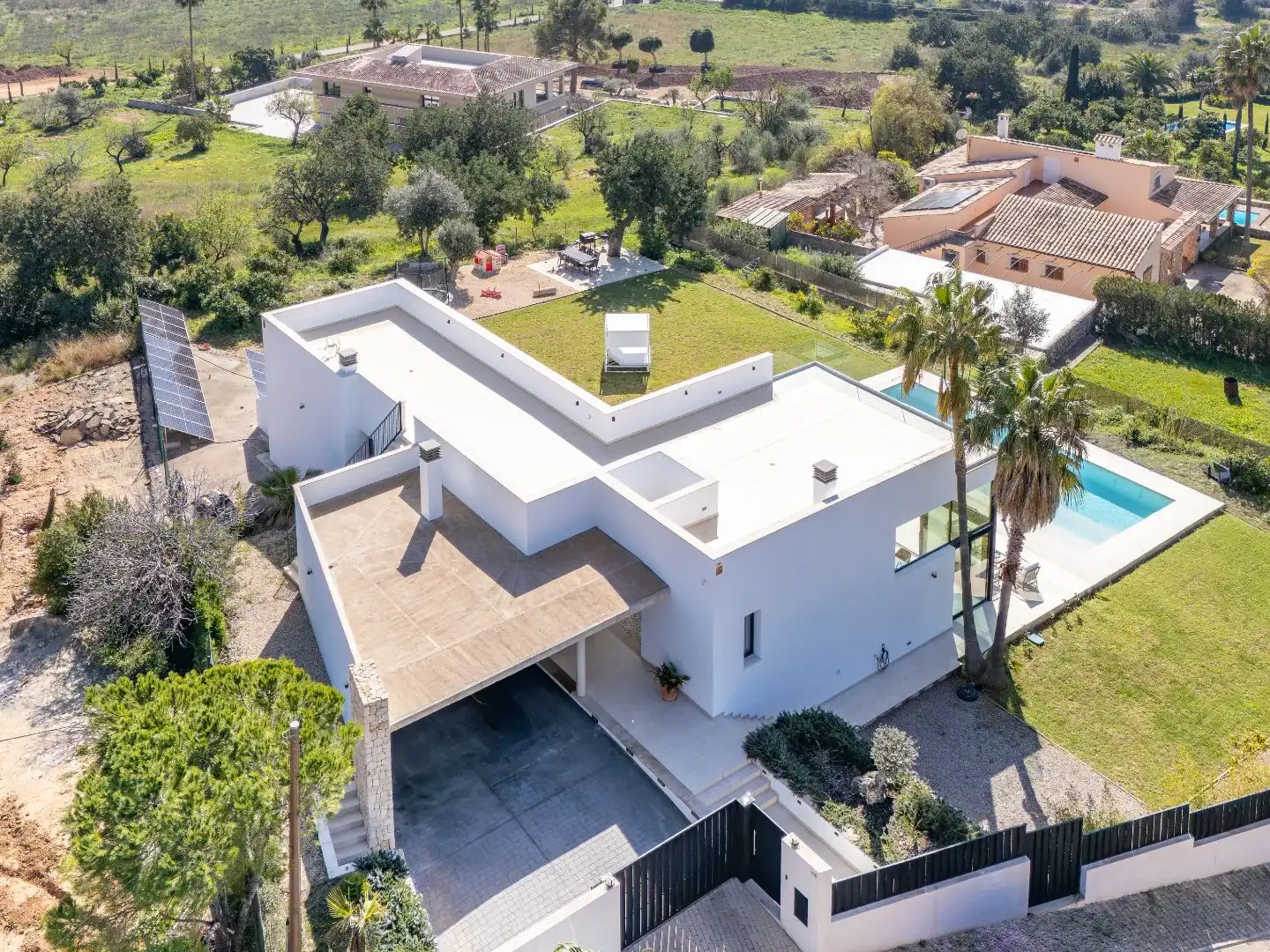 Chalet con piscina en venta en Carrer des Pi 15, imagen 18