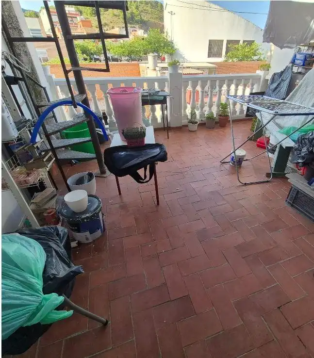 Terrassa de Casa o xalet en venda en La Vall d'Uixó amb Aire condicionat, Calefacció i Terrassa