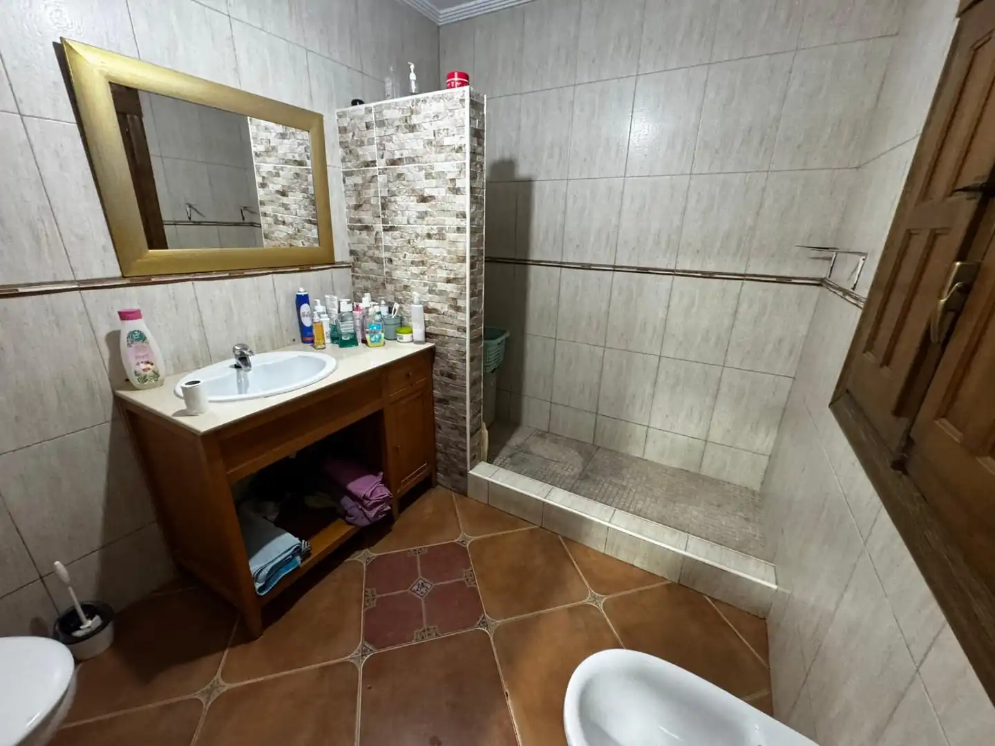 Badezimmer von Haus oder Chalet zum Verkauf in San Javier mit Klimaanlage