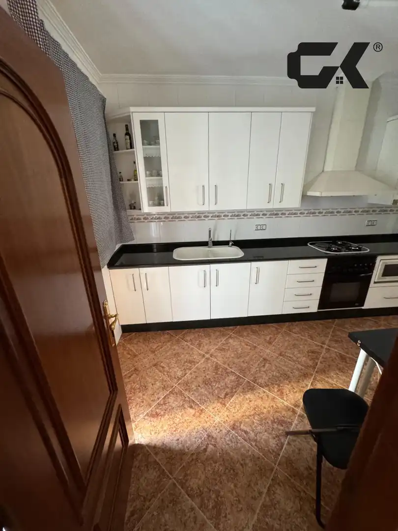 Cocina de Casa adosada en venta en Murcia