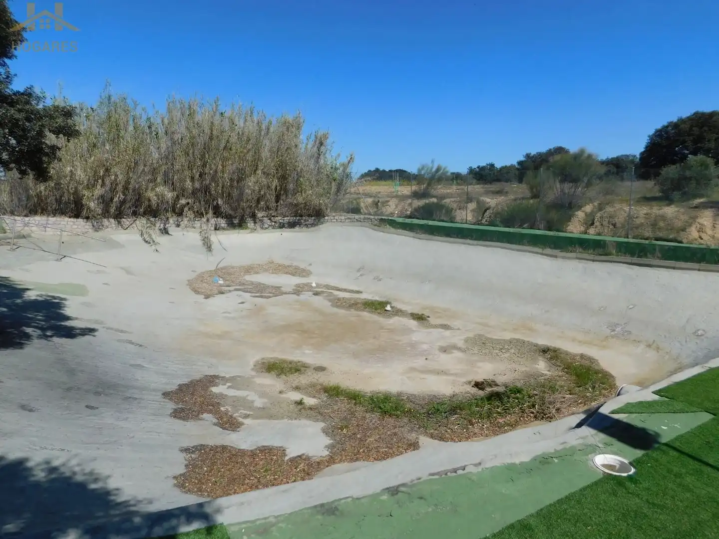 Vista exterior de Terreno en venta en Villa del Prado