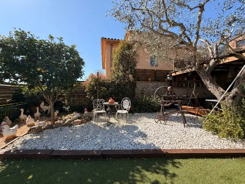Terrace of Houses for sale in Mont-ras  with Air Conditioner, Heating and Private garden