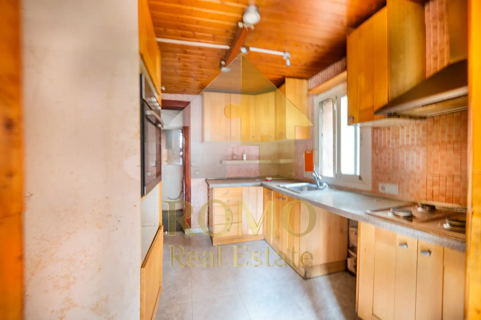 Cocina de Casa o chalet en venta en Santa Perpètua de Mogoda con Terraza