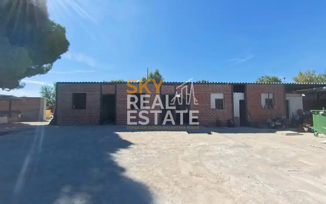 Exterior view of Residential for sale in Madrid