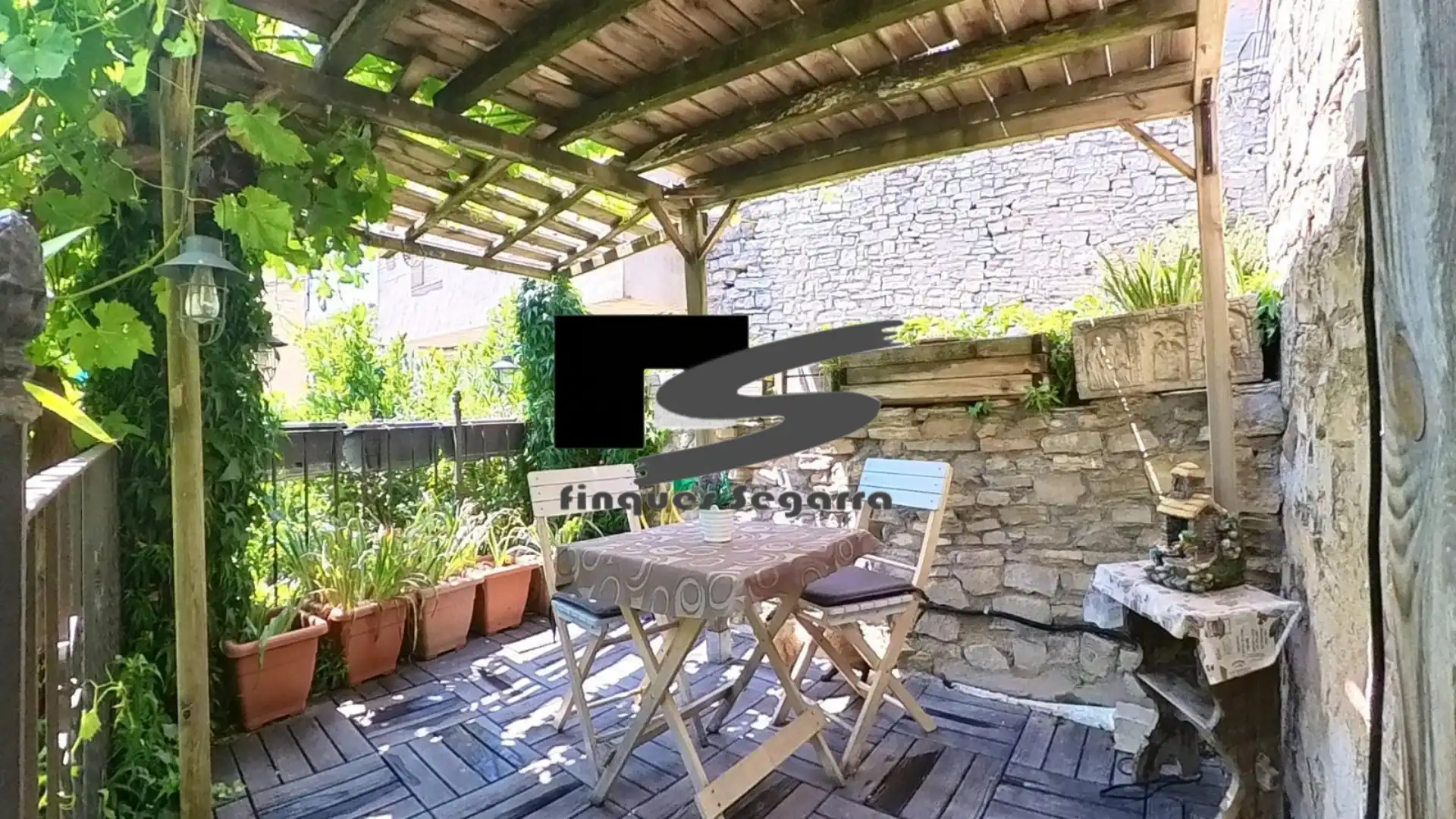 Terrassa de Casa o xalet en venda en Talavera amb Calefacció, Terrassa i Moblat