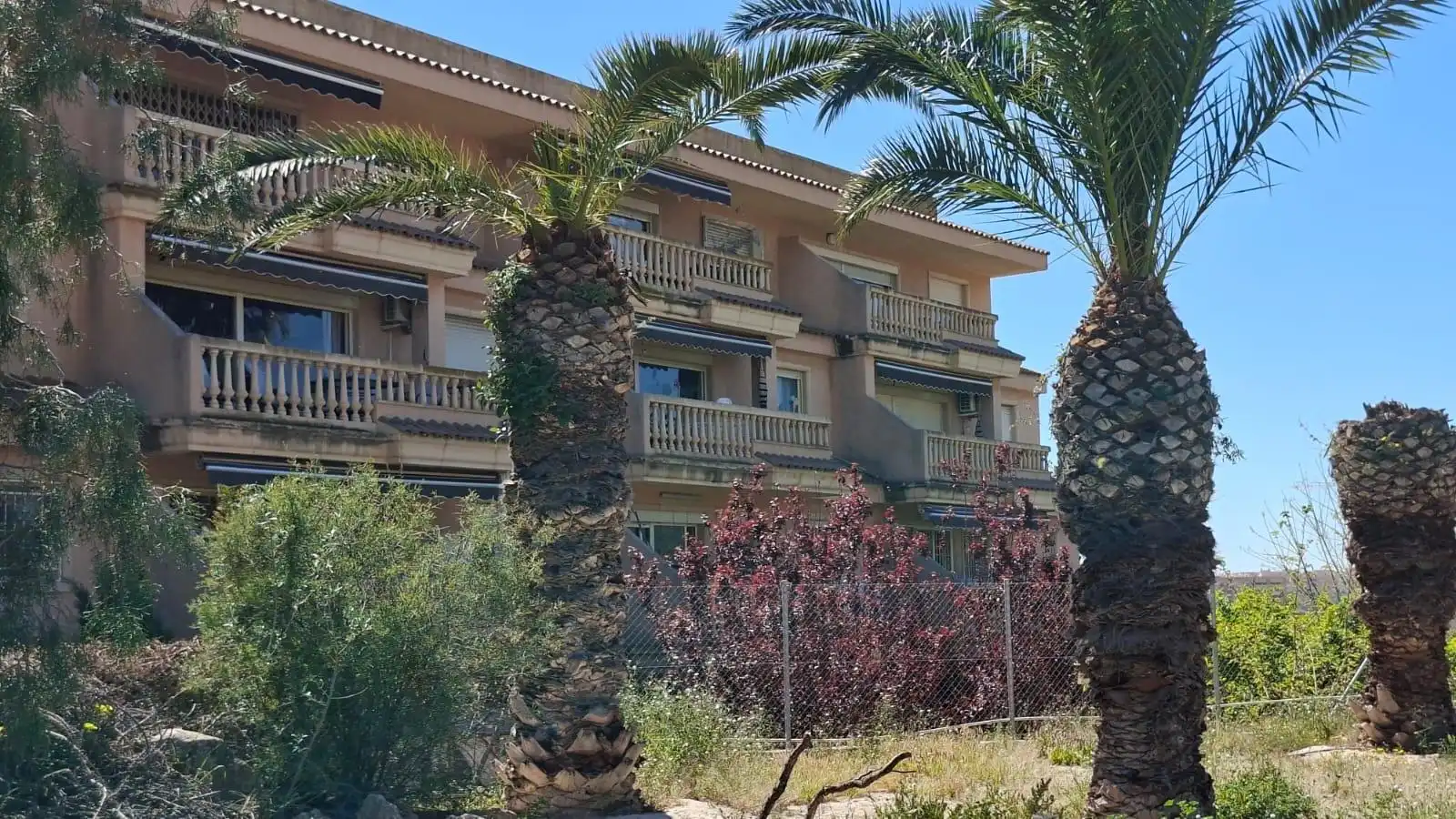 Exterior view of Apartments for sale in El Campello  with Air Conditioner, Heating and Private garden