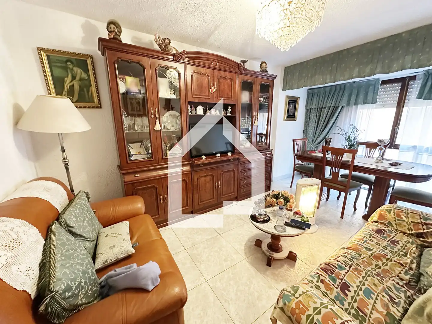 Sala d'estar de Pis en venda en Sant Joan d'Alacant amb Aire condicionat i Balcó