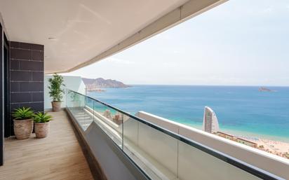 Terrassa de Apartament en venda en Benidorm amb Aire condicionat, Calefacció i Terrassa