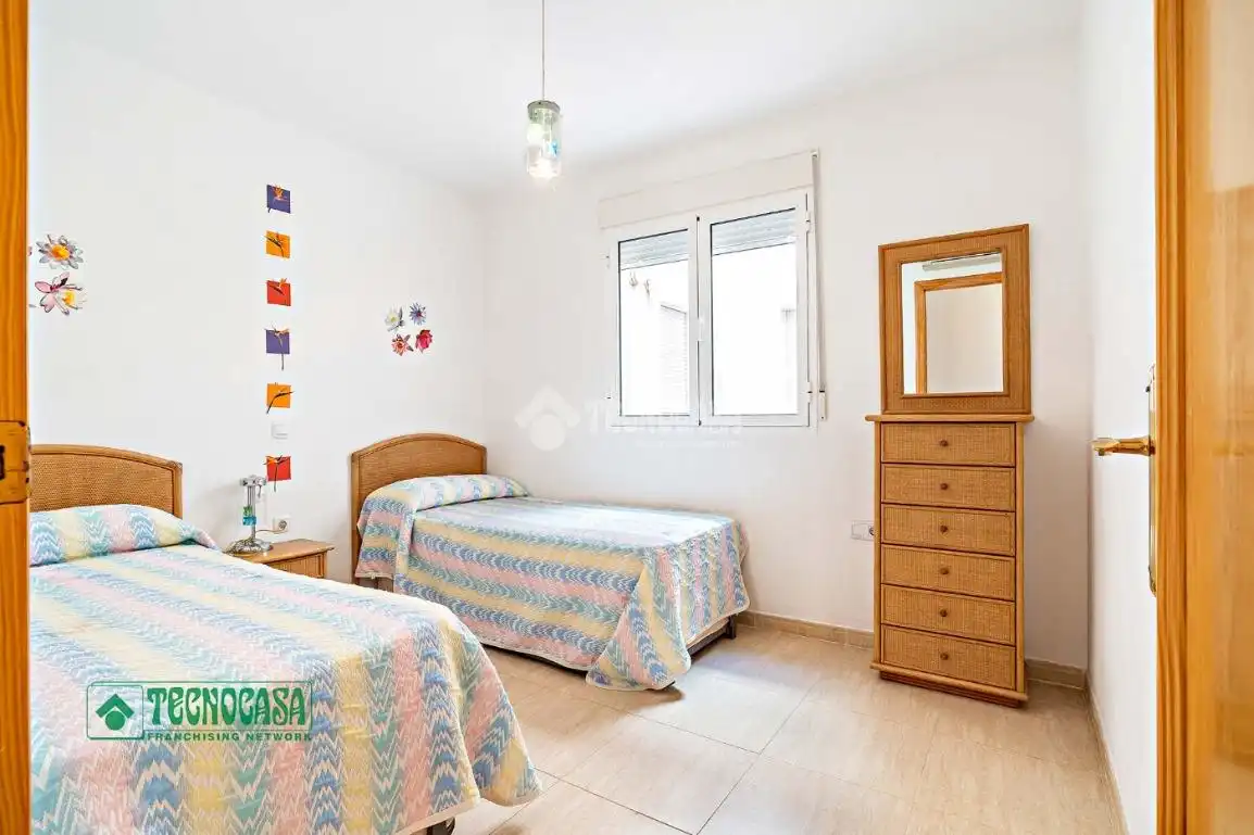 Bedroom of Flat for sale in Cuevas del Almanzora  with Air Conditioner, Terrace and Balcony