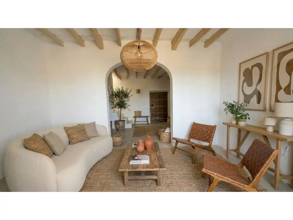Sala de estar de Casa o chalet en venta en Ariany con Jardín privado y Terraza