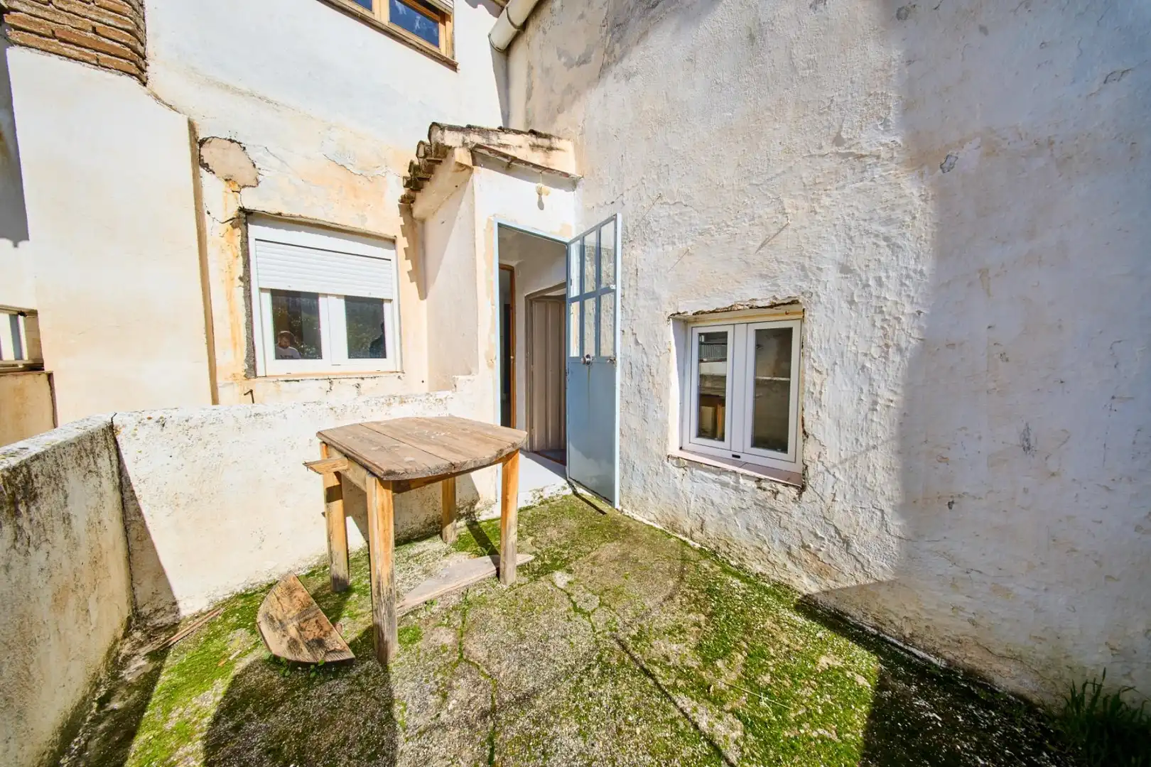 Vista exterior de Casa o chalet en venta en Quéntar con Jardín privado y Terraza