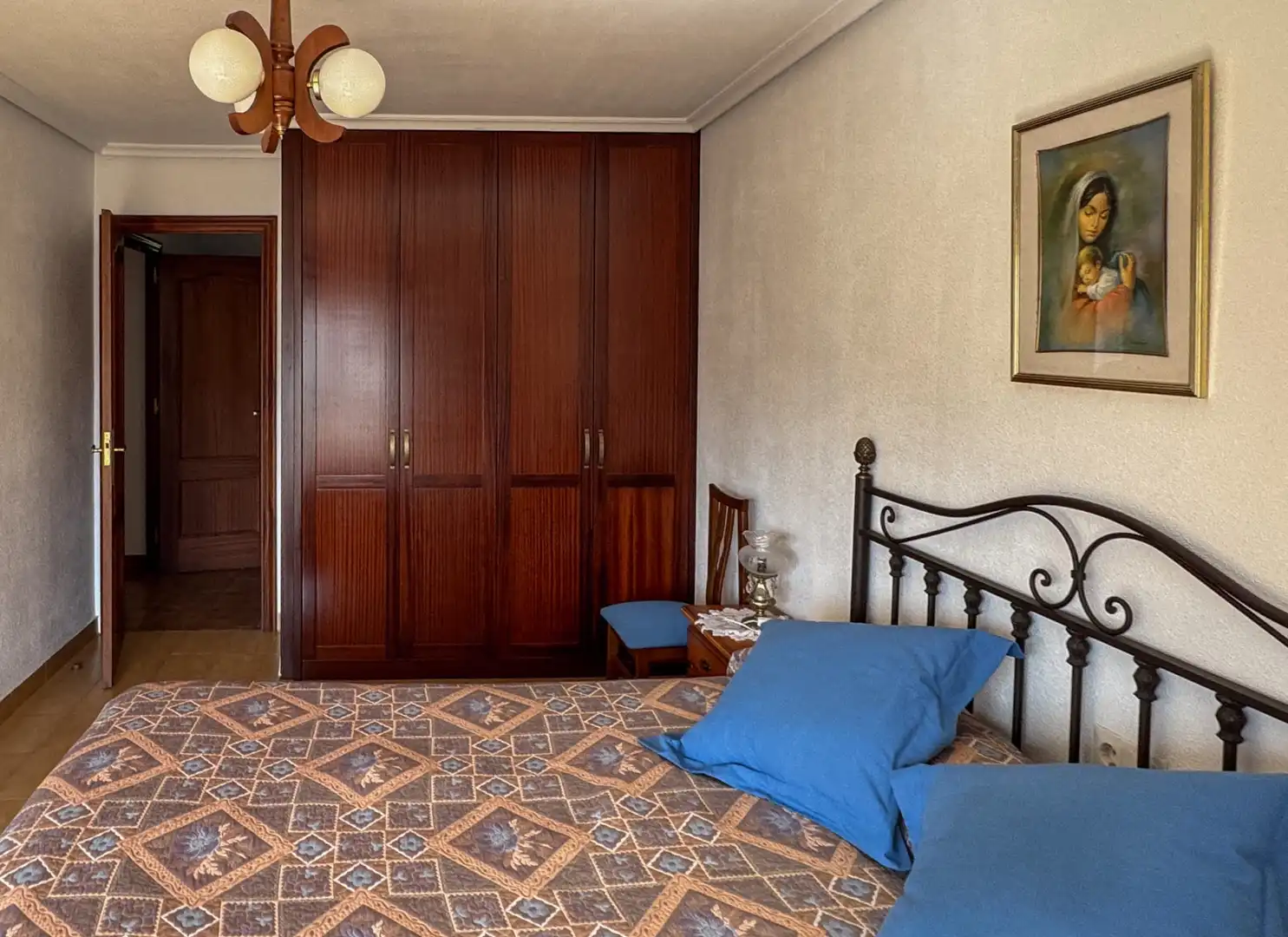Habitación de Casa o chalet en venta en Alfoz de Lloredo con Jardín privado