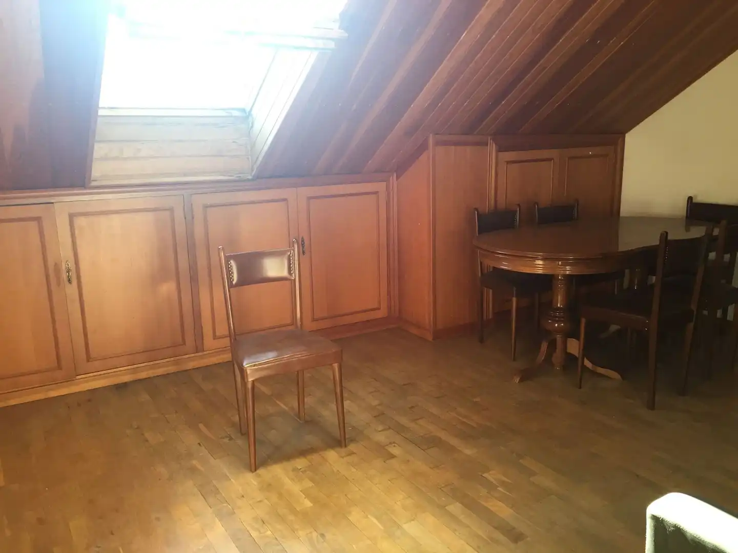 Comedor de Ático en venta en Tineo con Trastero