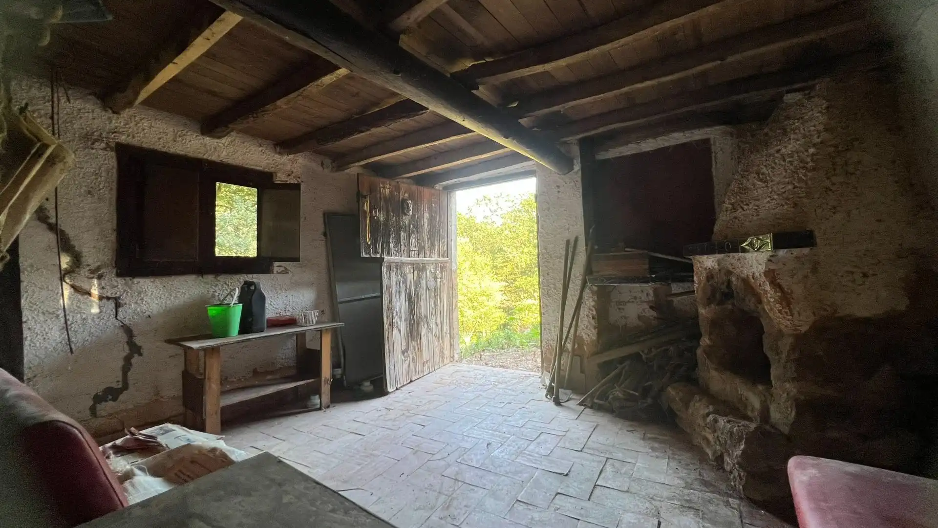 Cocina de Terreno en venta en Parres