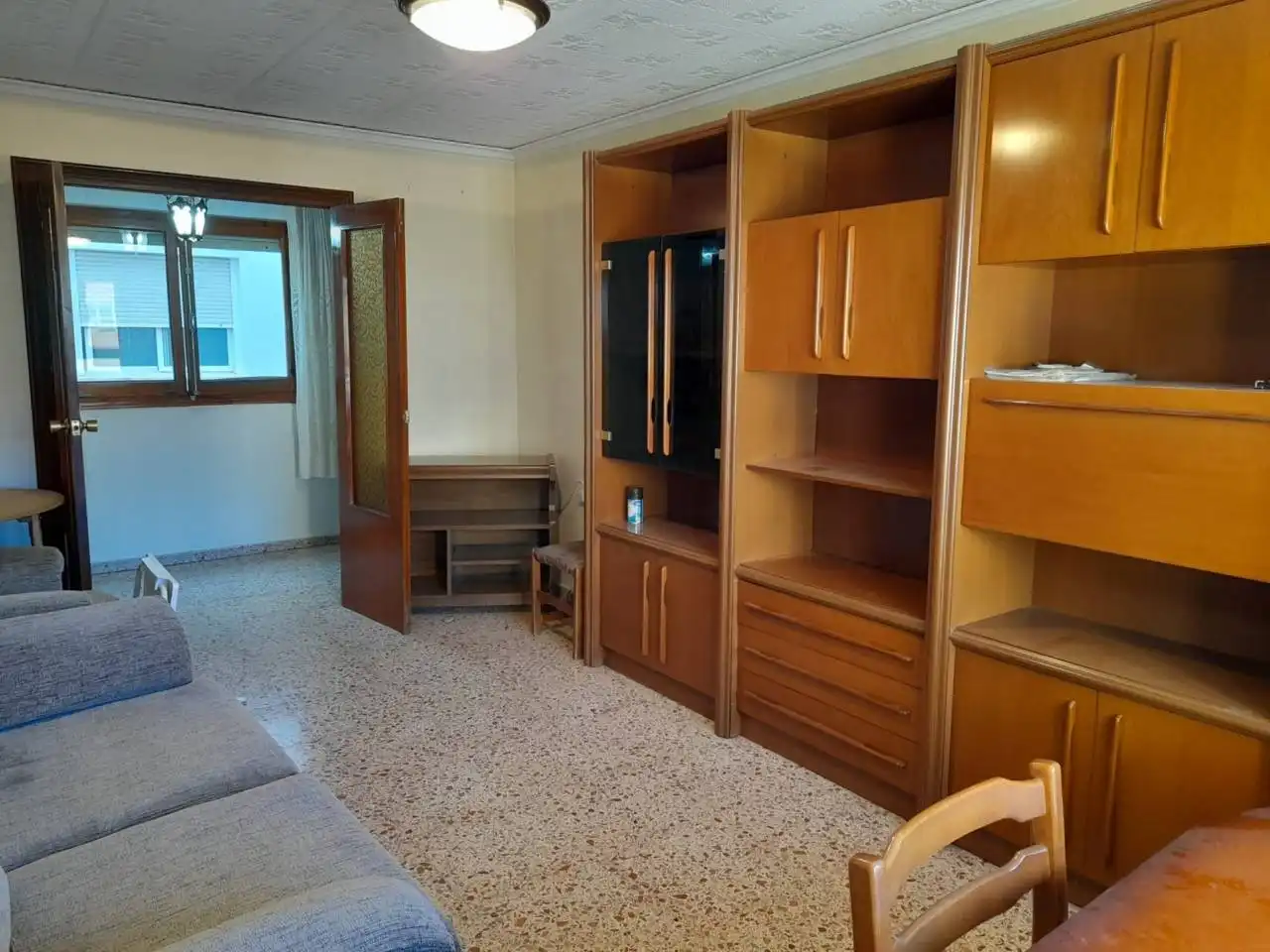 Living room of Flat for sale in Ibi, Alicante