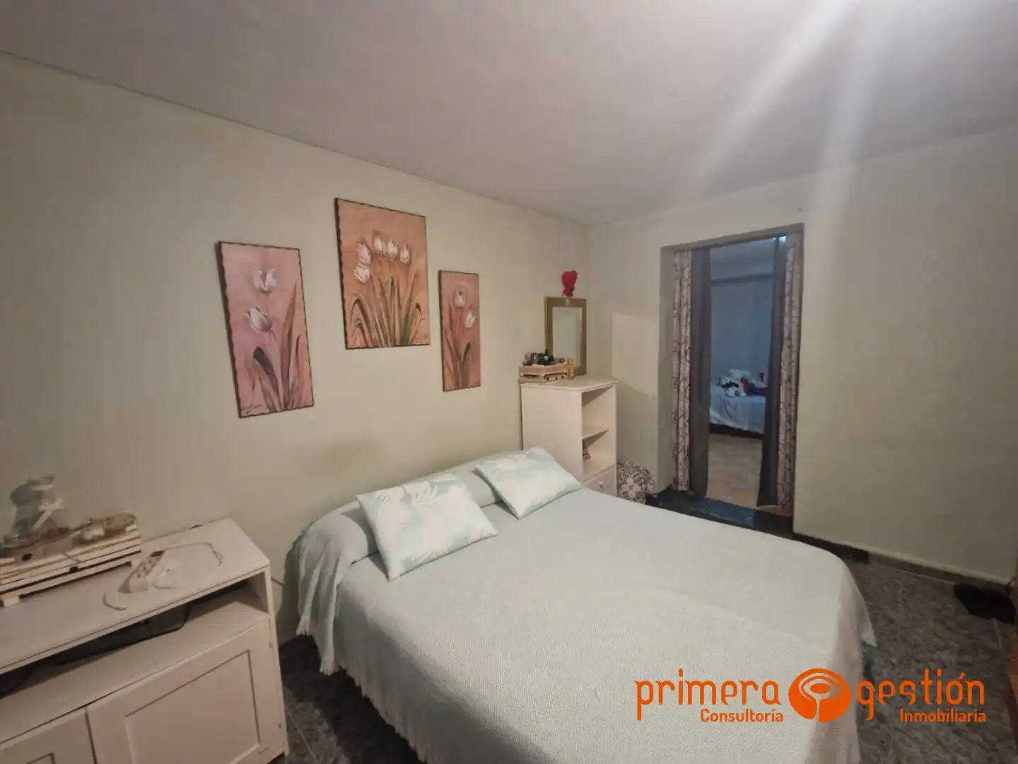 Bedroom of Flat for sale in Lora del Río  with Air Conditioner and Heating