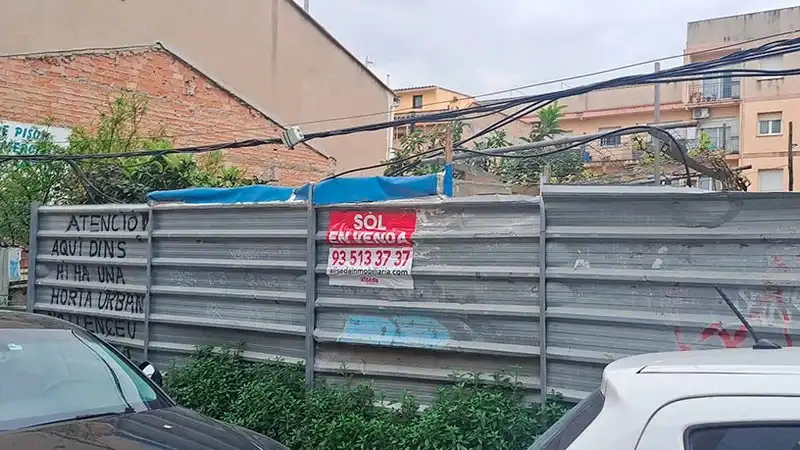 Terreno residencial en venta en Carrer de Nemesi Valls 48, imagen 4