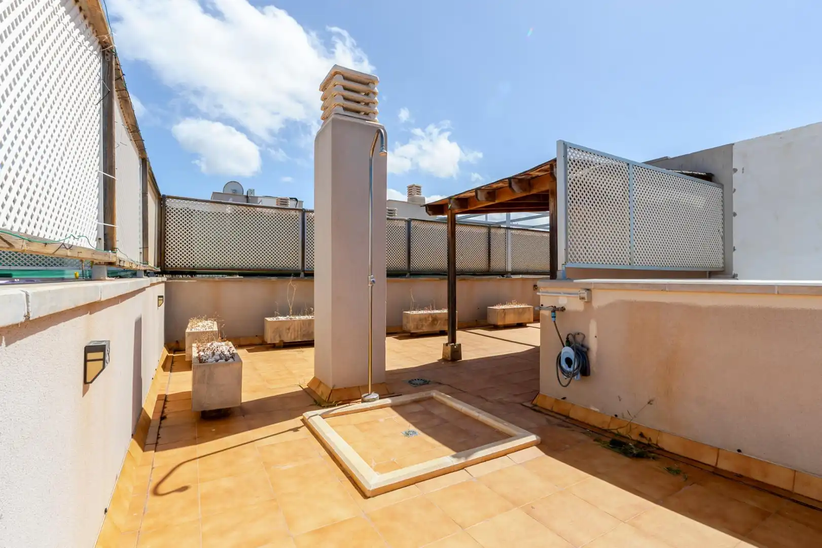 Terraza de Ático en venta en Gáldar con Terraza, Amueblado y Piscina comunitaria