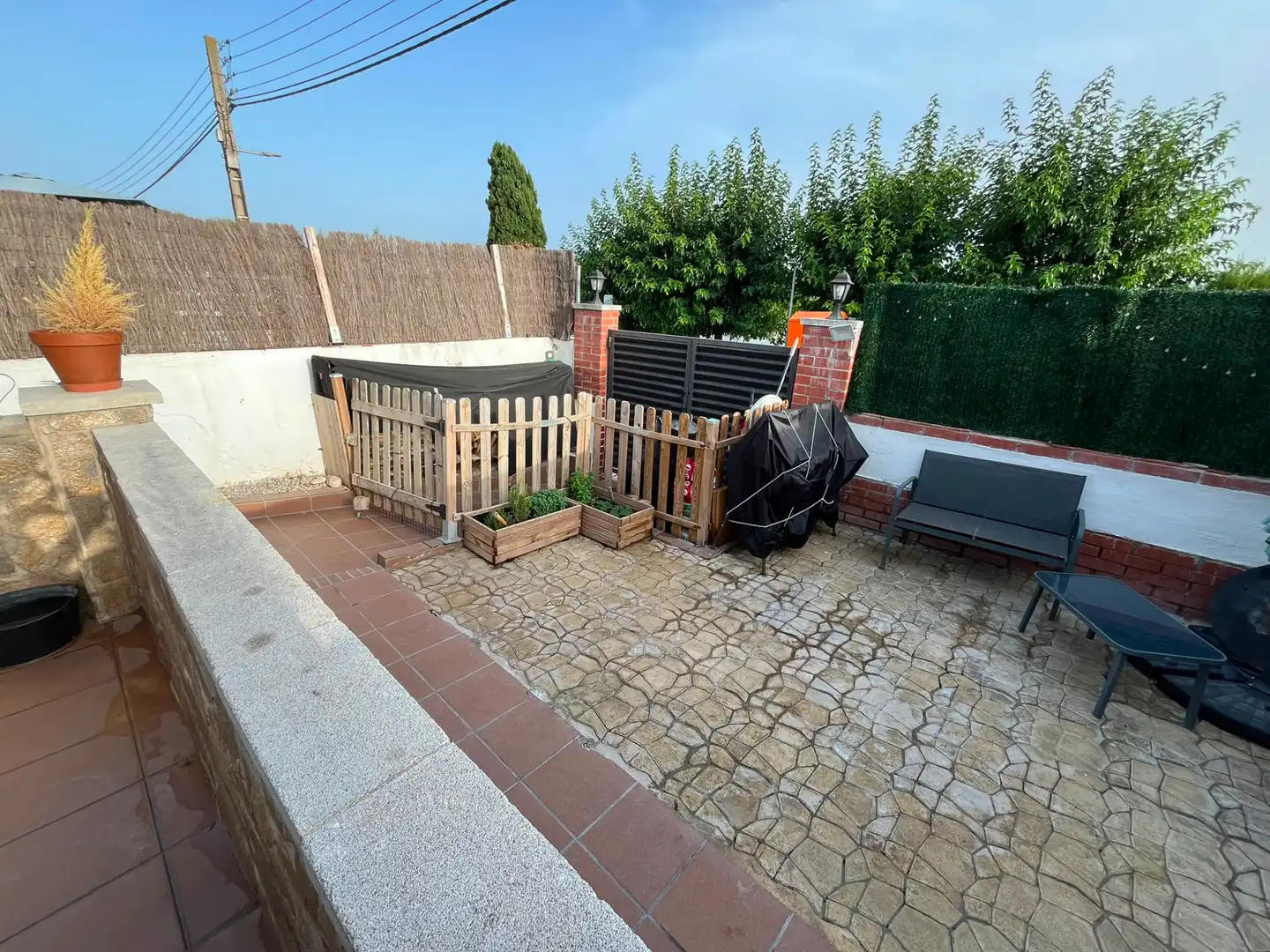 Terrassa de Casa o xalet en venda en Esparreguera amb Aire condicionat, Calefacció i Jardí privat