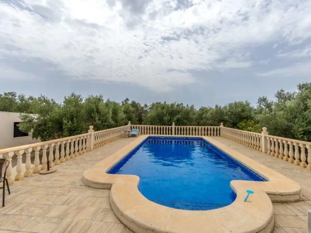 Piscina de Finca rústica en venta en Dolores con Aire acondicionado, Jardín privado y Piscina