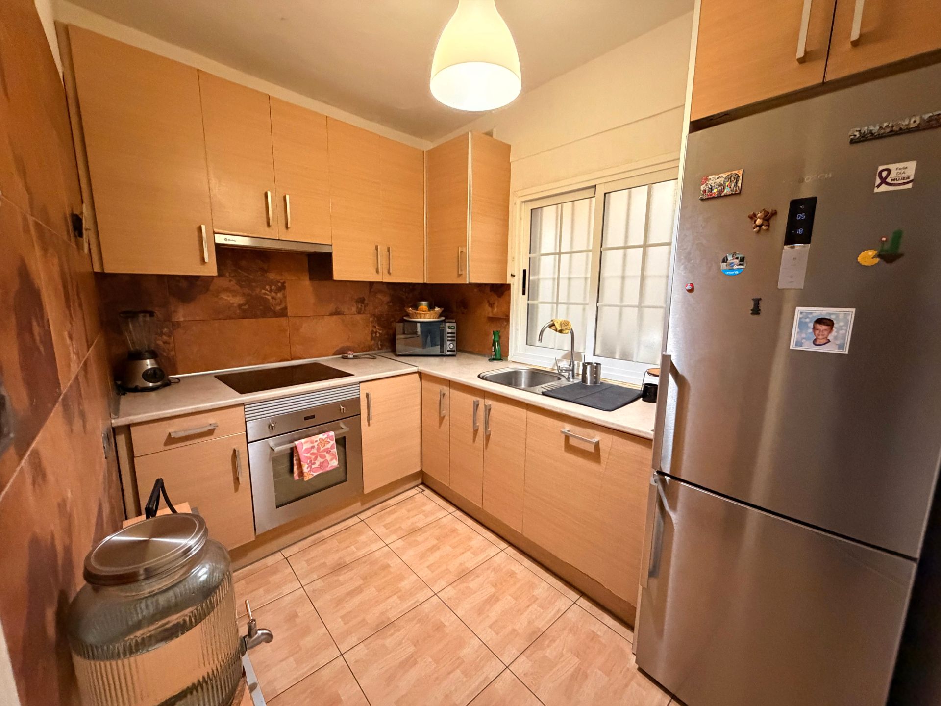 Kitchen of Flat for sale in San Cristóbal de la Laguna  with Terrace