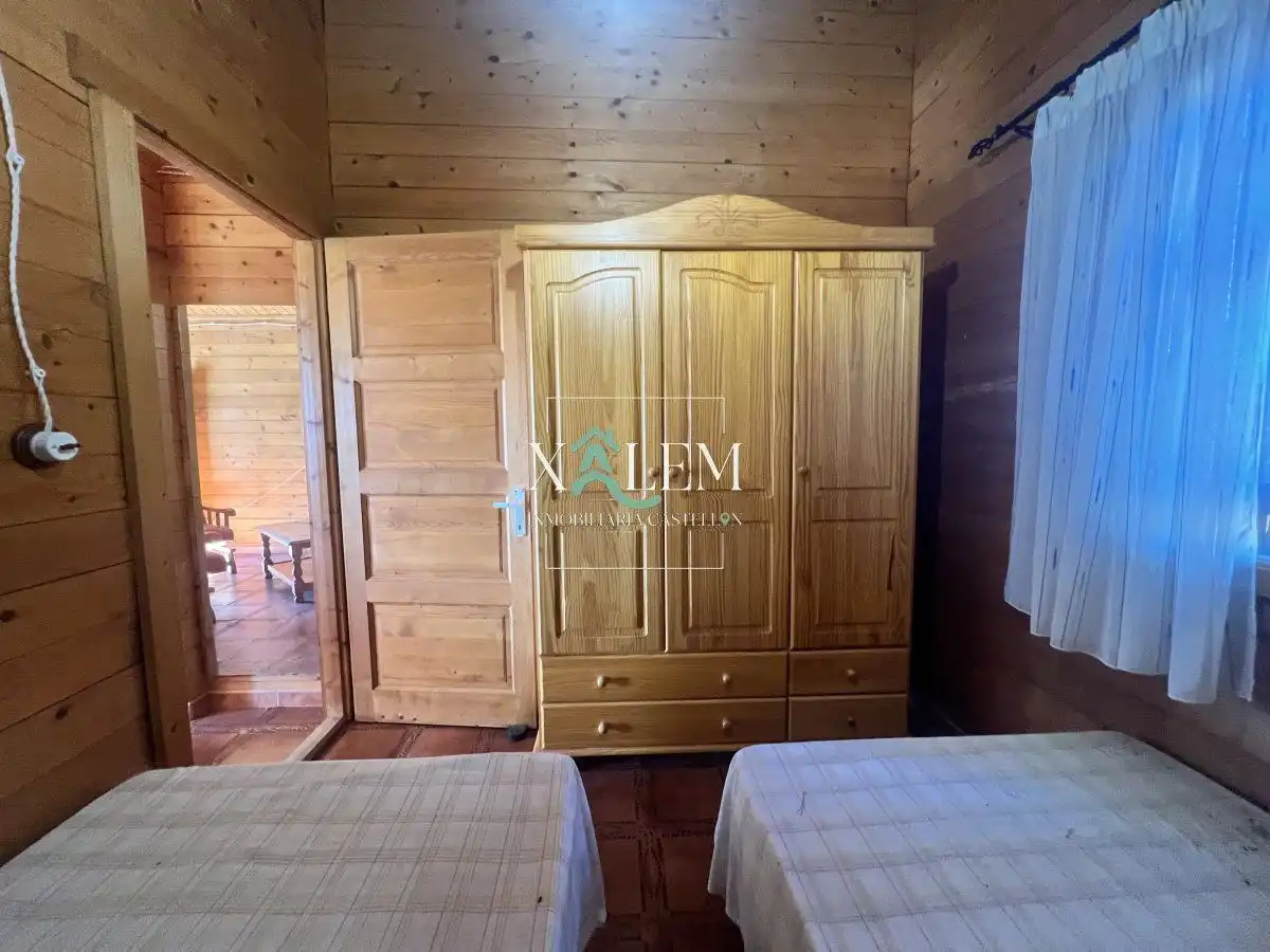Bedroom of Houses for sale in Vilanova d'Alcolea  with Terrace and Storage room