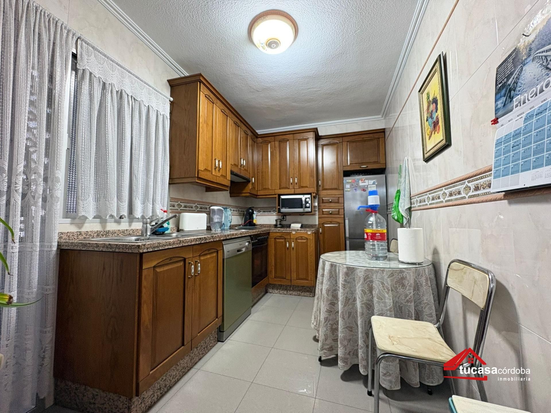 Kitchen of Flat for sale in  Córdoba Capital  with Air Conditioner and Terrace
