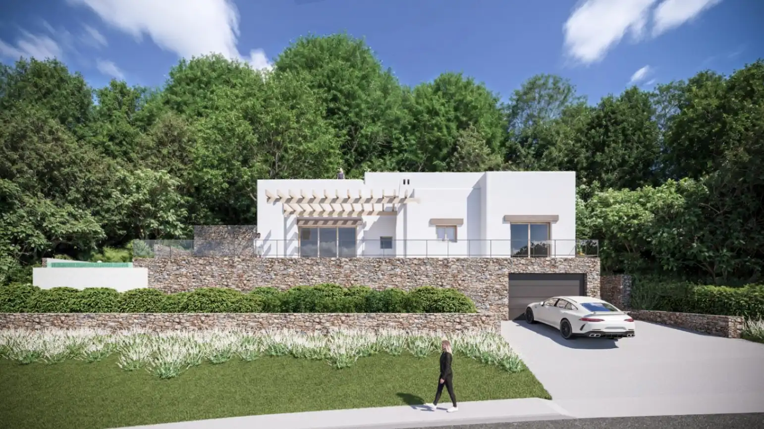 Villa mit Pool zum Verkauf in Partides comunes - Adsubia