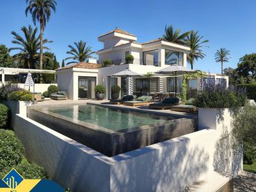 Villa avec piscine à vendre à Nueva Andalucía