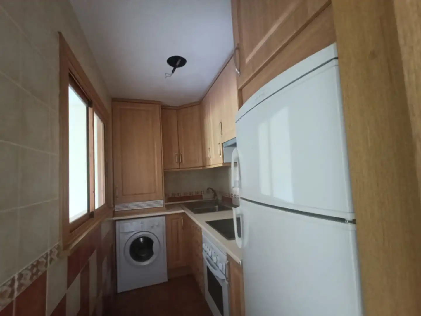 Cuina de Apartament en venda en Ruidera amb Calefacció, Terrassa i Balcó