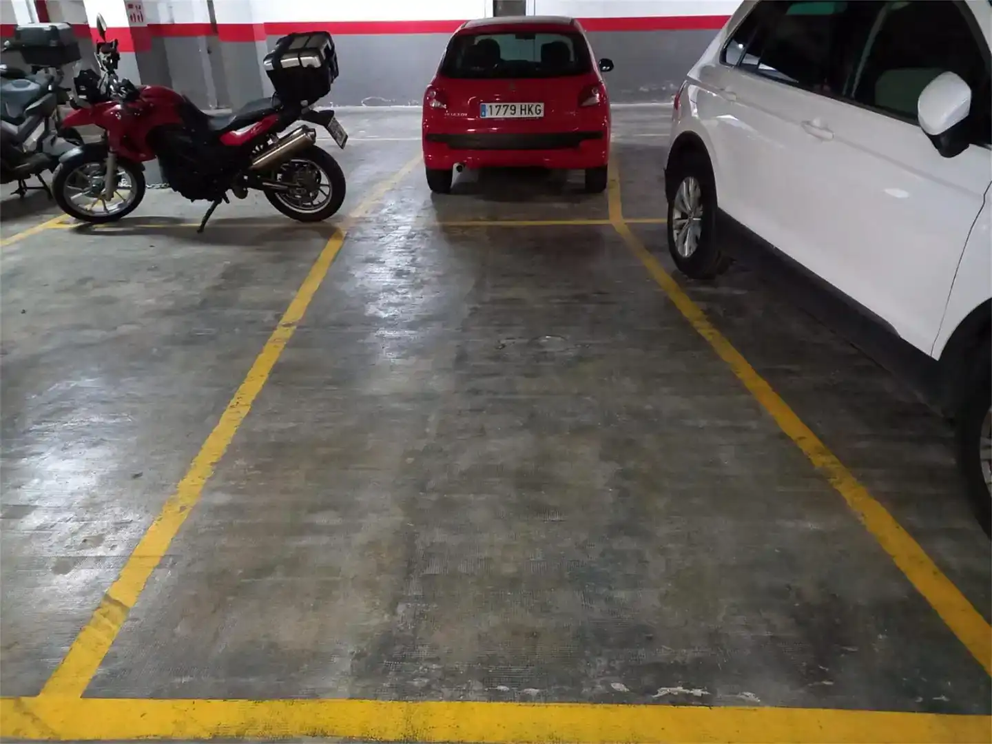 Parkplatz von Garage zum Verkauf in Vilassar de Mar