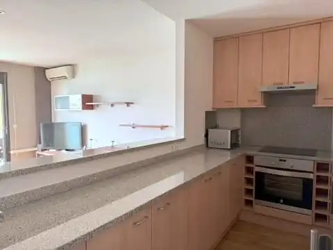 Kitchen of Apartments for sale in Roses  with Air Conditioner, Parquet flooring and Balcony