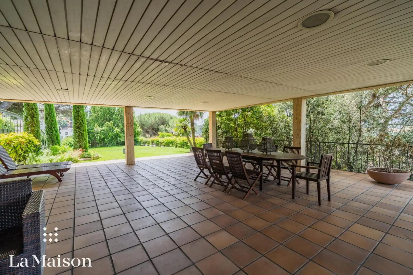 Terrassa de Casa o xalet en venda en La Roca del Vallès amb Calefacció, Jardí privat i Traster