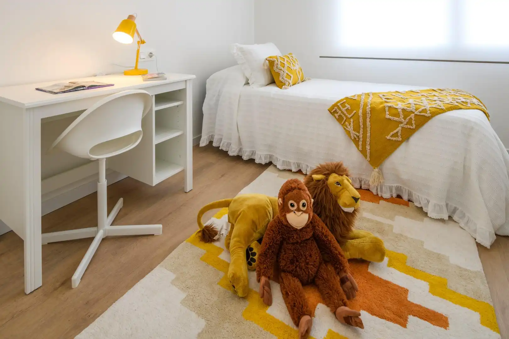 Dormitori de Casa o xalet en venda en Murcia amb Aire condicionat, Jardí privat i Terrassa