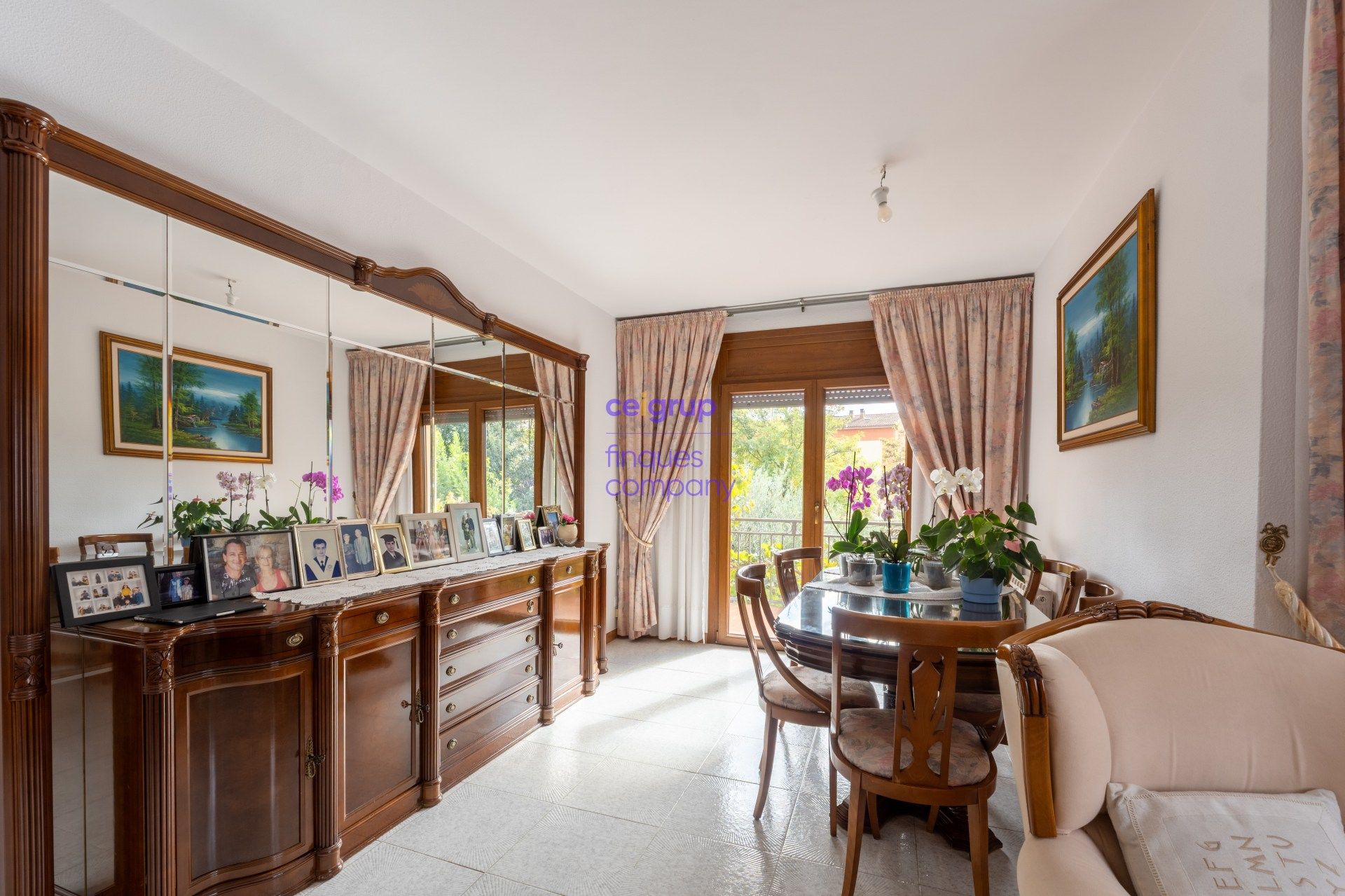 Dining room of House or chalet for sale in Quart  with Heating, Terrace and Storage room