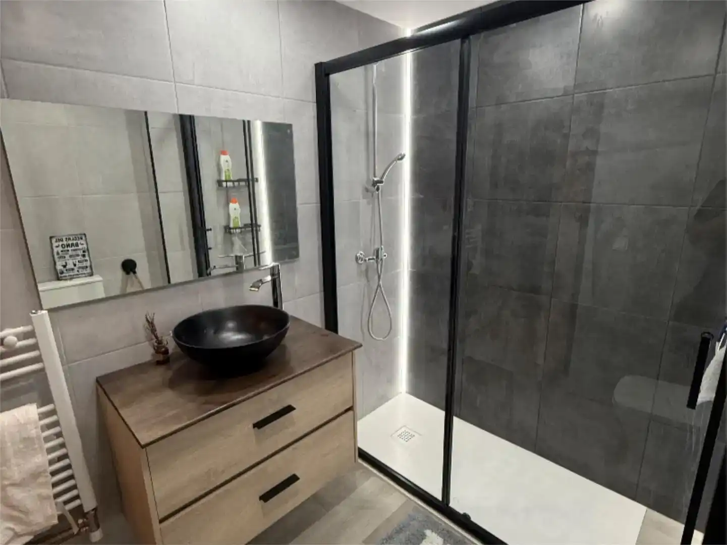 Badezimmer von Wohnung zur Miete in Magaz de Pisuerga, Palencia