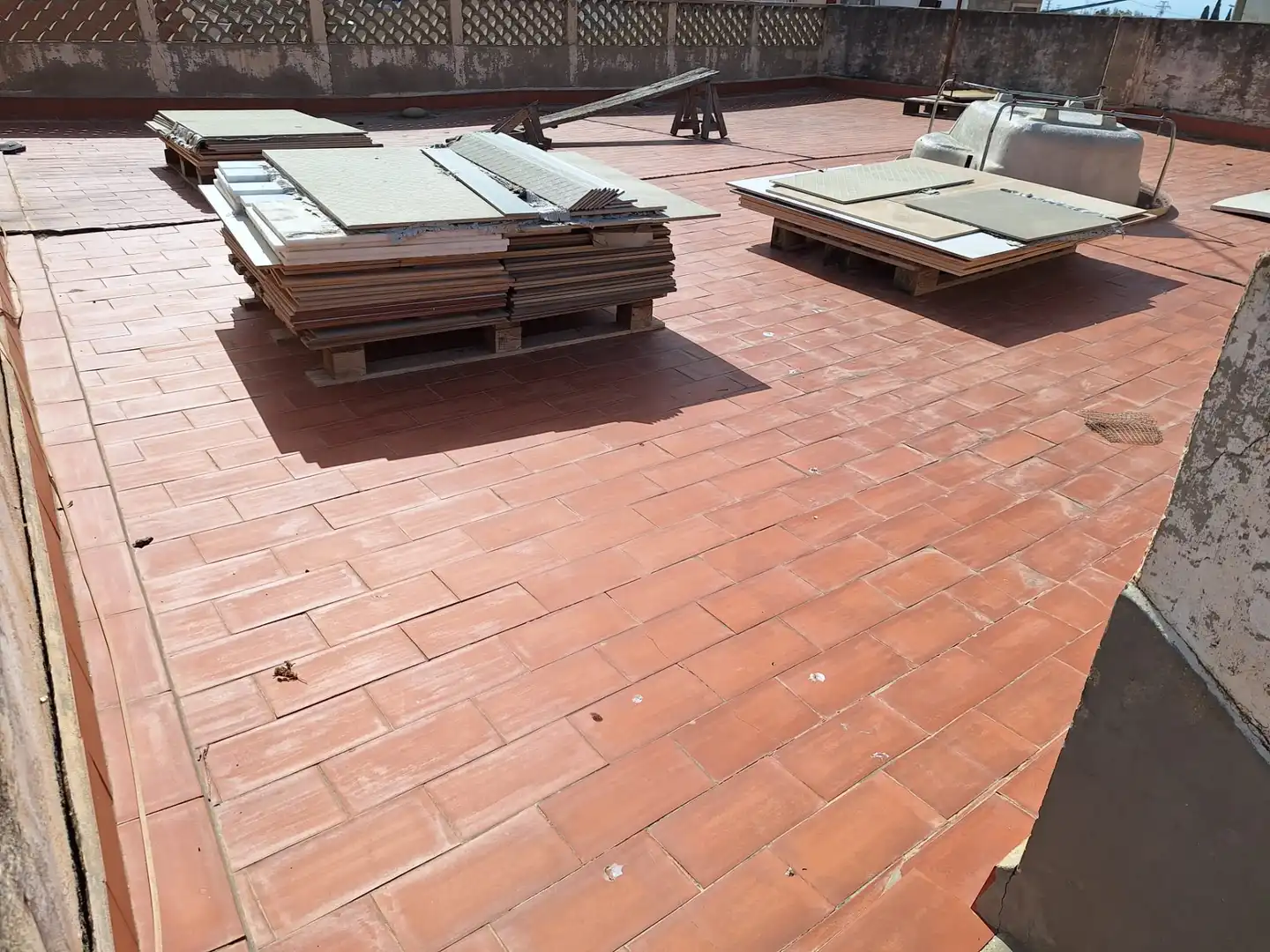 Terrassa de Casa o xalet en venda en San Vicente del Raspeig / Sant Vicent del Raspeig amb Jardí privat, Terrassa i Traster