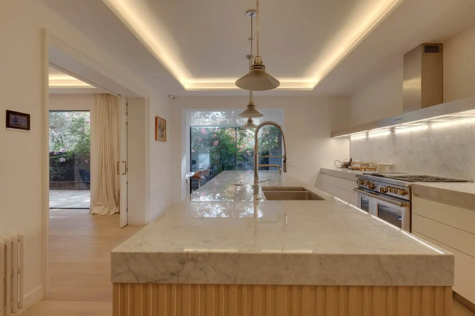 Kitchen of Flat for sale in Barcelona  with Air Conditioner, Heating and Parquet flooring